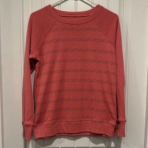 Eddie Bauer Salmon Colored Shirt